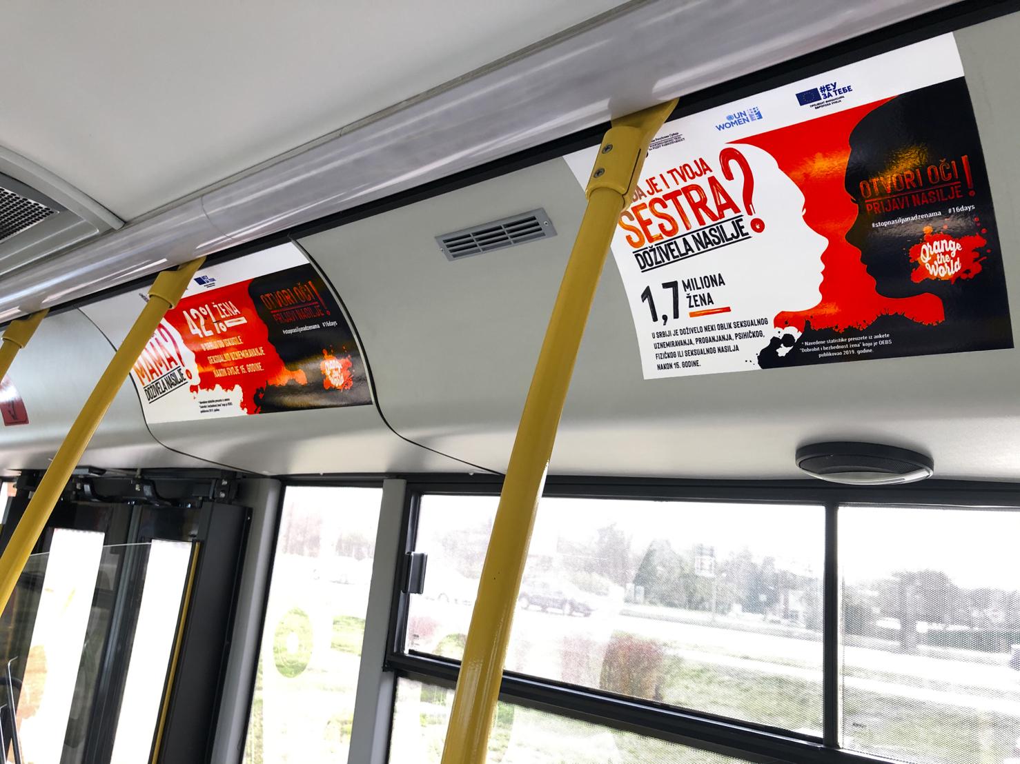 Indoor Bus reklama 1