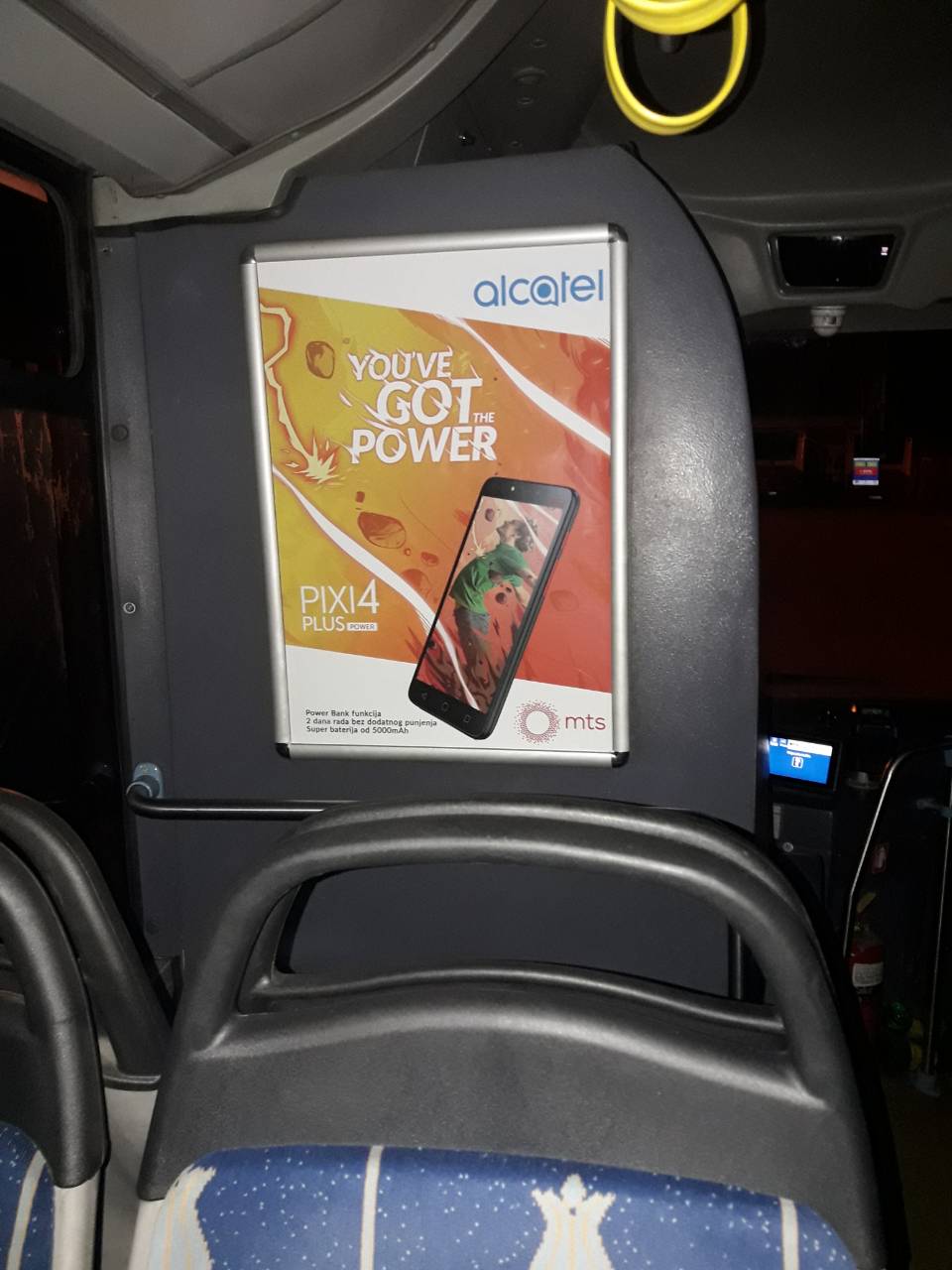Indoor Bus reklama 3